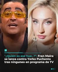 La intérprete de “Amiga, ya mató” se descargó en contra del  comediante.👉https://shorturl.at/tYzGK