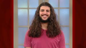 Hairstyles like this tribal boho braided look work only with long. A Long Haired Nyc Waiter Gets One Of Our Sexiest Man Makeovers Ever Youtube