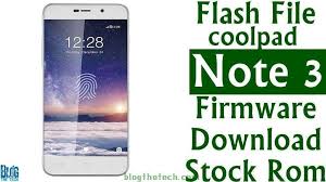 Flash File Coolpad Note 3 8676 A01 Firmware Download Stock Rom Firmware Rom Flash