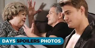 DAYS Spoilers Photos: Making Amends And Very Dangerous Friends
