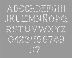 Learning the alphabet in spanish is an essential step to learning spanish pronunciation and being able to speak fluently. Spanish Alphabet Font Schema White Vector Stock Vector Illustration Of Alphabet Scheme 106666201