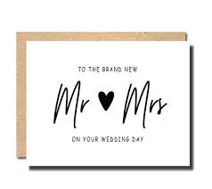 Make their special occasion more special by congratulating them on their. Personalized Wedding Card Newly Married Couple Greeting Card Personalised Wedding Card Congrat Wedding Congratulations Card Birthday Cards Diy Wedding Cards