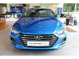 Hyundai first launched the elantra back in 1992. Hyundai Elantra 2018 Sport 1 6 In Kuala Lumpur Automatic Sedan Blue For Rm 135 404 4428013 Carlist My