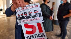 De manera específica, la pregunta sometida a consideración del electorado será la. Ine Details Popular Consultation Process For The Trial Of Former Presidents