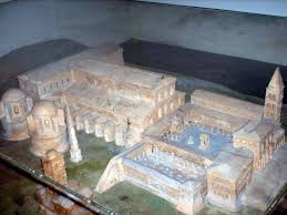 Old saint peter's basilica (ospb, for future reference) was built on the orders of constantine i sometime around 324. A Wooden Model Of Old St Peter S Roger Pearse