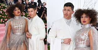 For the reception, she wore an ivory silk dress with a beaded neck and shoulders, according to the. Quantico Actress Priyanka Chopra Was Dressed In A High Cost Gown In Met Gela 2019