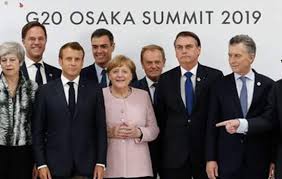 Donald trump, jacinda ardern, angela merkel, jair bolsonaro: Bolsonaro Diz Que Conversara Com Merkel E Volta A Criticar Macron