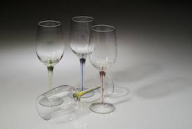 Wine Glasses With Multi Colored Stems 16 00 Picclick From our bestselling bodega glasses to handblown wine, cocktail and water glasses, food52's glassware? wine glasses with multi colored stems