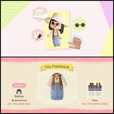My 70s Inspired Look More Skin Tones In The Comments Acqr Animal Crossing Game New Animal Crossing Animal Crossing