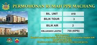 Cara memohon rumah program permohonan rakyat melalui borang ppr negeri. Rumah Ppr Machang Borang Anak To Uban Sejati Facebook