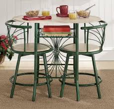 3 Piece Colorful Bistro Set Bistro Table Set Indoor Bistro Table Kitchen Bistro Set