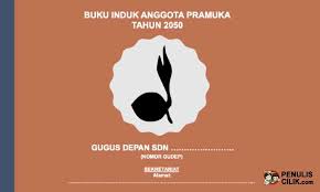 Format buku induk guru / pegawai terbaru 2018 dalam artikel kali ini saya akan bagikan sebuah administrasi penting bagi sekolah sebagai data utama yang menyimpan informasi tentang seluruh pendidik dan tenaga kependidikan (ptk) disekolah.format ini disebut buku induk guru dan pegawai, yang tetnunya bukan merupakan hal yang asing bagi yang sudah lama mengabdi disekolah baik pada jenjang sd, smp. Contoh Format Buku Induk Anggota Pramuka Download Penulis Cilik