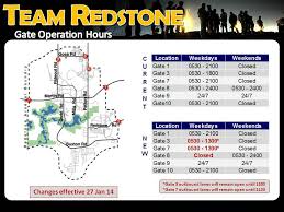 Detailed information on zip codes in redstone arsenal. Redstone Arsenal On Twitter New Gate Hours At Redstone Arsenal Effective Jan 27 2014 Http T Co Znzx01lfbi