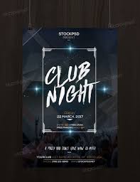 Club Night Party 8211 Free Psd Flyer Template Free Psd Flyer Free Psd Flyer Templates Flyer