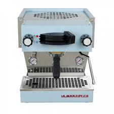 The la marzocco home and mobile app connects the home machine and the home barista in ways never possible before. La Marzocco Linea Mini Blue Caffe Italia
