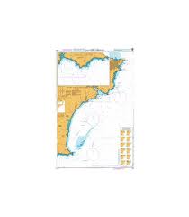 British Admiralty Nautical Chart 1634 Salcombe To Brixham