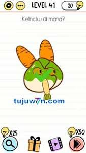 Berikut ini kumpulan daftar kunci jawaban brain out lengkap dan update terbaru 2021 dari level 1 sampai 223 dengan bahasa indonesia. Brain Test Level 41 42 43 44 45 46 47 48 49 50 Kunci Jawaban Brain Test Bahasa Indonesia Lengkap Begini Tujuwan Com