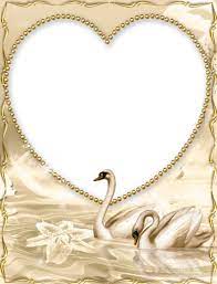 Frame 120 Il Magico Mondo Dei Sogni Heart Frame Wedding Frames Gold Frame