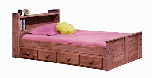 Ashley furniture reylow dark brown king bookcase storage bed. Harriet Bee Chiu Twin Mate S Captain S Bed With Bookcase Headboard And Storage Wayfair