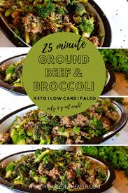 Ground Beef And Broccoli Stir Fry Keto Low Carb Dairy Free Paleo Recipe Ground Beef And Broccoli Broccoli Beef Beef Recipes