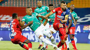 Estadio olímpico pascual guerrero cali, colombia +21°c moderate rain. Medellin 2 3 Deportivo Cali Resultado Resumen Y Goles As Colombia
