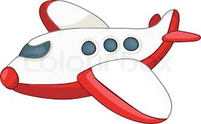 Manfaat kapal, ragam kendaraan air, dan. Cartoon Airplane Isolated On White Stock Vector Colourbox