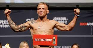 Tyler jeffrey dillashaw is an american mixed martial artist currently signed with the ultimate fighting championship, in which he is the for. Ufc Vegas 32 Weigh In Video Mma Fighting