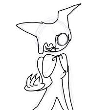 Bendy and the ink machine coloring pages bendy and the ink machine. Bendy And The Ink Machine Dibujos Para Colorear