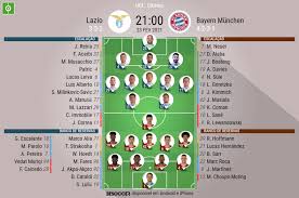 Sportinforma · liga dos campeões · 24 nov 2020 19:52. Assim Vivemos O Lazio Bayern Munchen