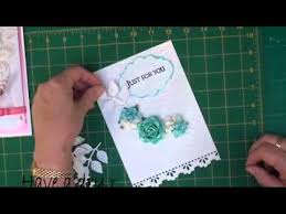 This acetate was quite thick and i wanted to emboss it with a embossing folder. Acetate Front Card Tutorial Card Making Magic Com Youtube