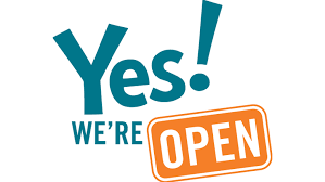 Перевод слова open, американское и британское произношение, транскрипция, словосочетания, однокоренные слова, примеры использования. Yes We Are Open Local Business List