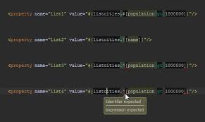 Spring Spel Operator Incorrect Syntax Ides Support Intellij Platform Jetbrains
