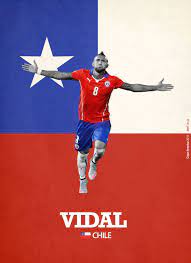 Los organizadores de la copa américa chile 2015 escogieron los diez mejores goles de esta este domingo la página oficial de la copa américa 2015 publicó el once ideal del torneo donde. Copa America 2015 Posters On Behance Esportes Futebol Copa America