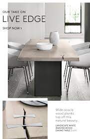 Landscape White Washed Wood Dining Table Wood Dining Table Whitewash Wood White Wash