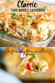Check spelling or type a new query. Classic Tuna Noodle Casserole From Scratch Kylee Cooks