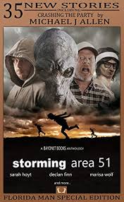 Storming Area 51 A Bayonet Books Anthology Book 2 English Edition Ebooks Em Ingles Na Amazon Com Br