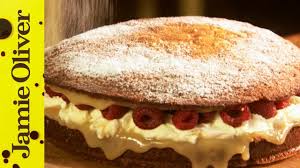 There are tons of dessert recipes on jamieoliver.com, so pick your favourite! Super Simple Sponge Cake Jamie Oliver Youtube