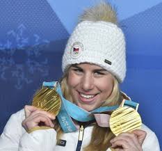Золото выиграла чешка эстер ледецка. Winter Olympics Ester Ledecka Wins Historic Golds In Two Separate Events Skiing And Snowboarding Sports Sports 24 Sports News