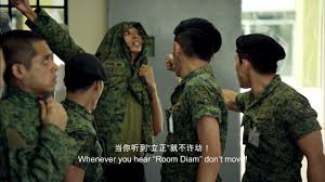 (in chinese) your girlfriend is like your rifle. Ah Boys To Men 1 On Vimeo