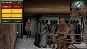 When you download this mod and install the game, you will find it works . Granny New Give Shotgun Mod Menu Apk Download 2018 Update 1 5 Free