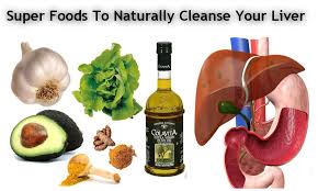 Top 10 Super Foods That Help Naturally Cleanse Your Liver Natural Cleanse Cleanse Your Liver Liver Healthy Foods