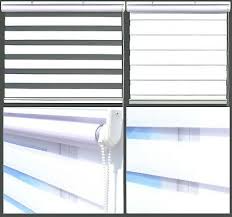 Doppelrollo Glatt Weiss Fenster Rollos Gardinen Jalousie Duo Rollo Aluminium Klem Ebay In 2020 Fensterrollos Rollos Gardinen