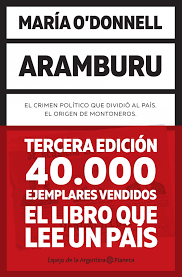 Estás a un paso de descargar aramburu odonnell maria pdf, un libro excelente. Aramburu El Libro De Maria O Donnell Supero Los 40 Mil Ejemplares Parte Del Show