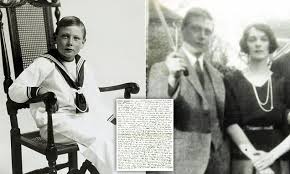 Albert, duke of york and later king george vi, mary, princess royal, henry, duke of gloucester, george, duke of kent and prince john, who died in his teens. Edward Viii Was Relieved By Disabled Prince John S Death Daily Mail Online