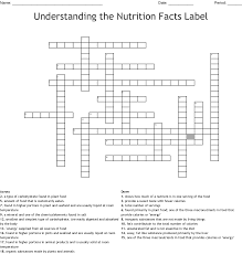 We did not find results for: Nutrition Crossword Puzzle Wordmint