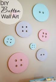 Today i am going to share my happy place: Diy Button Wall Art For A Sewing Craft Room Create And Babble