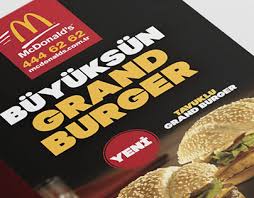 The menu is changing in. Gozde K On Behance