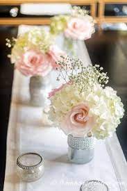 5 Simple But Elegant Pink Flower Centerpieces That Are Low Enough To See Over Entertaining Diva Flower Centerpieces Wedding Pink Flower Centerpieces Wedding Floral Centerpieces