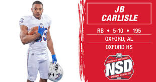 The wolves are a member of the ncaa division ii gulf south conference and play their home games at university stadium in carrollton. Jb Carlisle 2020 Football West Georgia University Of