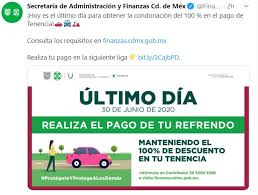 *contar con tarjeta de ¿cuándo no es procedente el subsidio a la tenencia 2020? Tenencia 2020 Este 30 De Junio Termina La Prorroga Para Pagar Infobae